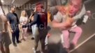 Filtran videos del confuso incidente que terminó con Fran Maira agredida..
