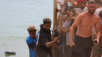 Trump atribuyó crisis migratoria en Ceuta a las "políticas de extrema izquierda" de España