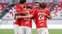 Niklas Castro brilló con dos golazos en triunfo de SK Brann en la Conference League