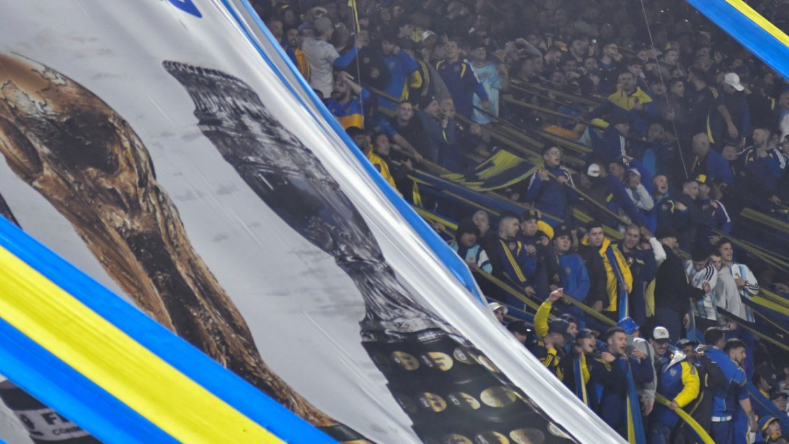 Hincha de Boca recibió un golpe en Rancagua antes del partido con O'Higgins