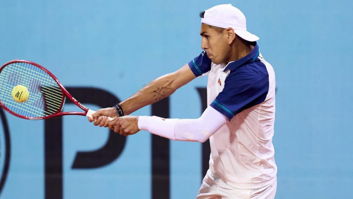 Alejandro Tabilo choca con Térence Atmane en octavos del ATP de Washington