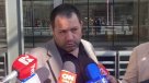 "Clark es un mentiroso": Hincha de la U en la formalización por Caso Sartor