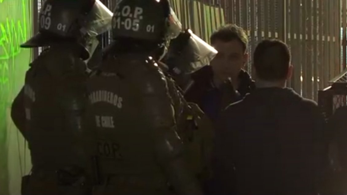 Hinchas de Boca denunciaron que Carabineros no tenían alcotest y los controlaron con el aliento