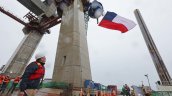 Puente Chacao alcanzó 66% de avance: MOP culminó construcción de sus tres megatorres