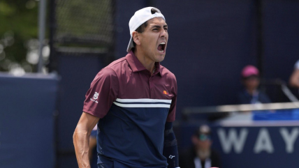   Tabilo avanzó a cuartos de final en Washington tras vencer a Atmane 