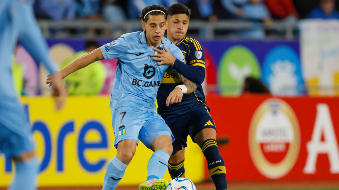 O'Higgins busca la remontada ante Boca en la vuelta de play-offs de Sudamericana