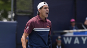 Tabilo avanzó a cuartos de final en Washington tras vencer a Atmane