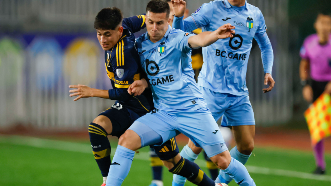 O'Higgins busca la remontada ante Boca en la vuelta de play-offs de Sudamericana