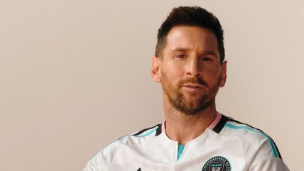   Inter Miami lanzó una tercera equipación blanca 
