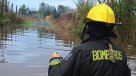 Sistema frontal: Cortes de ruta, remociones en masa y alerta por tornados en zona centro sur