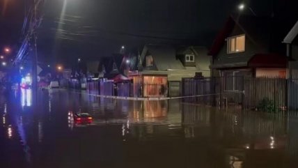 Sistema frontal: dos muertos, miles de aislados y cortes de luz en el sur