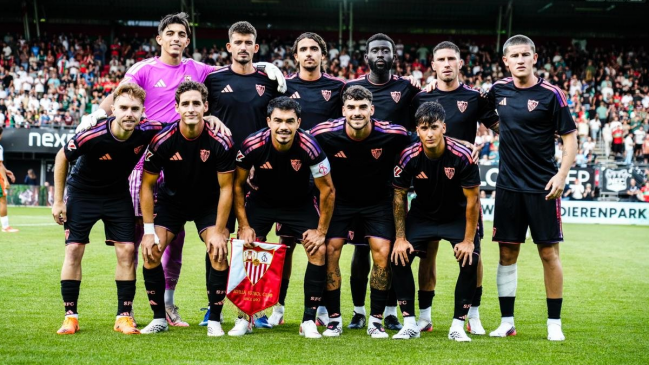 Gabriel Suazo captains Sevilla to victory over NEC Nijmegen