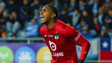   Carabalí tras eliminación de O'Higgins de la Copa Sudamericana: 