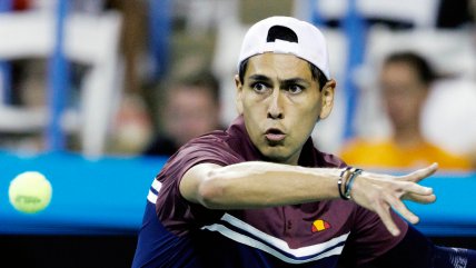 Alejandro Tabilo logró un triunfazo ante Ben Shelton y clasificó a semifinales en el ATP de Washington