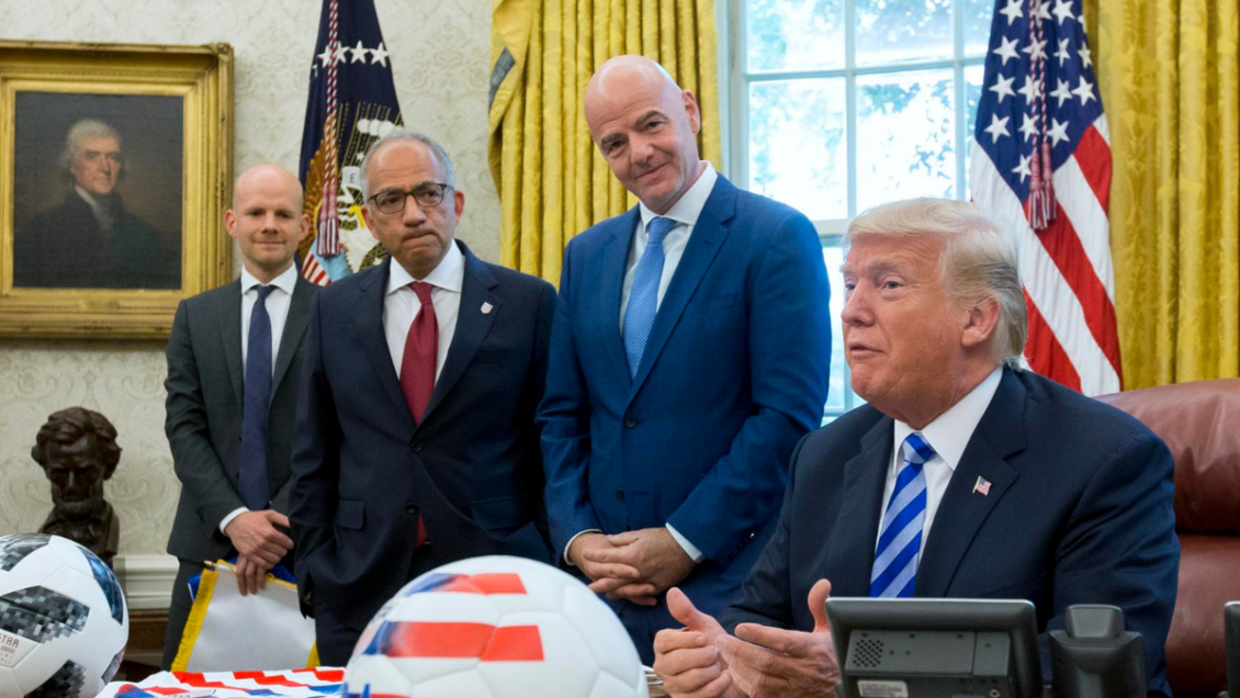 Director operaciones de la FIFA denunció que Infantino 