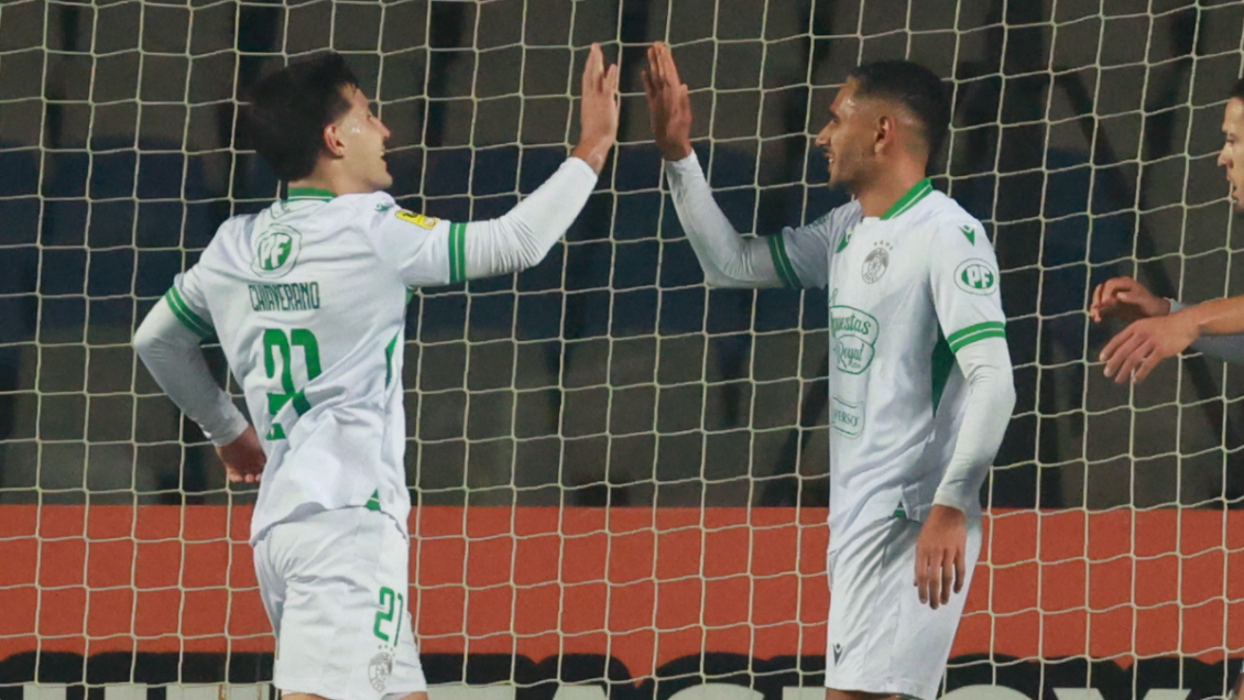 Audax Italiano aguantó con uno menos y cosechó un valioso triunfo ante U. de Concepción en la Liga