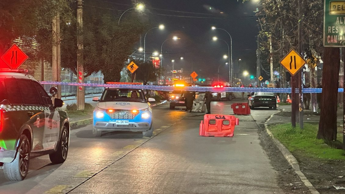Carabinero de la Guardia de Palacio abatió a delincuente en San Miguel
