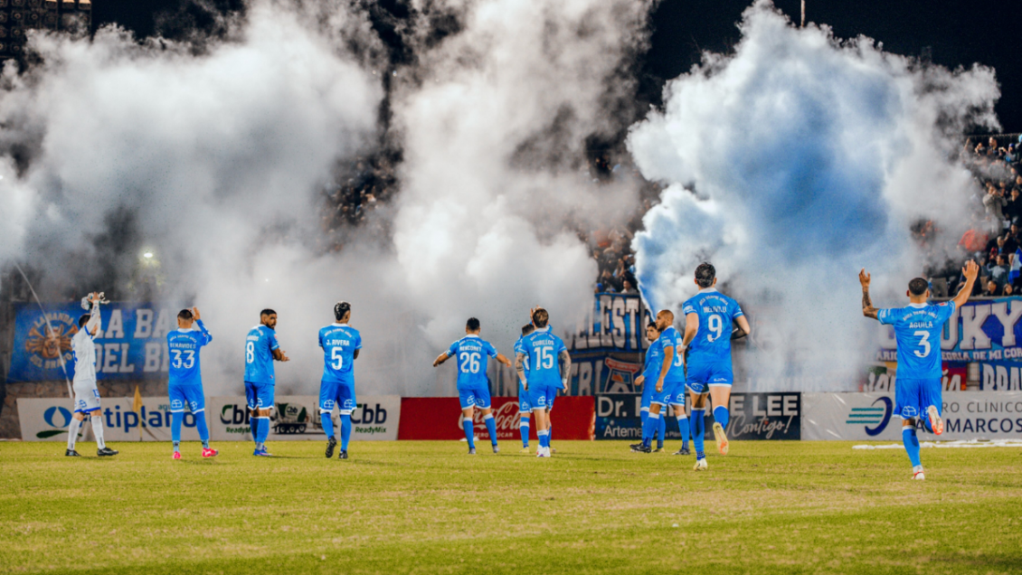 Con final caliente: San Marcos de Arica salvó un agónico empate en el clásico nortino ante Iquique