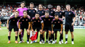 Gabriel Suazo repitió como capitán de Sevilla en victoria ante NEC Nijmegen