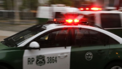 Dos extranjeros detenidos por balacera durante asalto a camión de valores en Franklin
