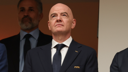UEFA disparó contra Infantino: 