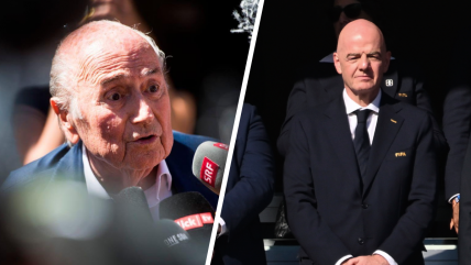 Blatter y la FIFA: 