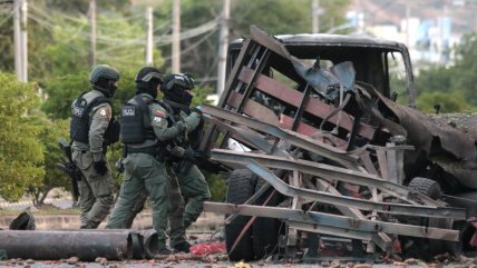   Colombia: Atentado con vehículo bomba dejó al menos 11 heridos en Cúcuta 