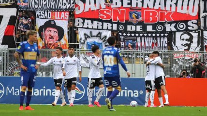   [VIDEO] Maxi Romero logró el empate de Colo Colo ante Everton con una sutileza 