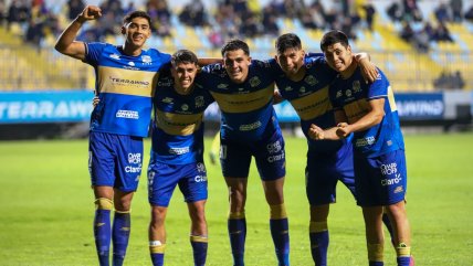   [VIDEO] Julián Alfaro aprovechó un error en la salida de Colo Colo y marcó el empate para Everton 