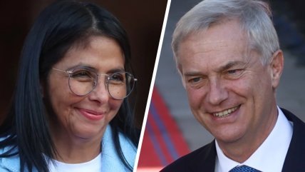Delcy Rodríguez invitó a José Antonio Kast a 