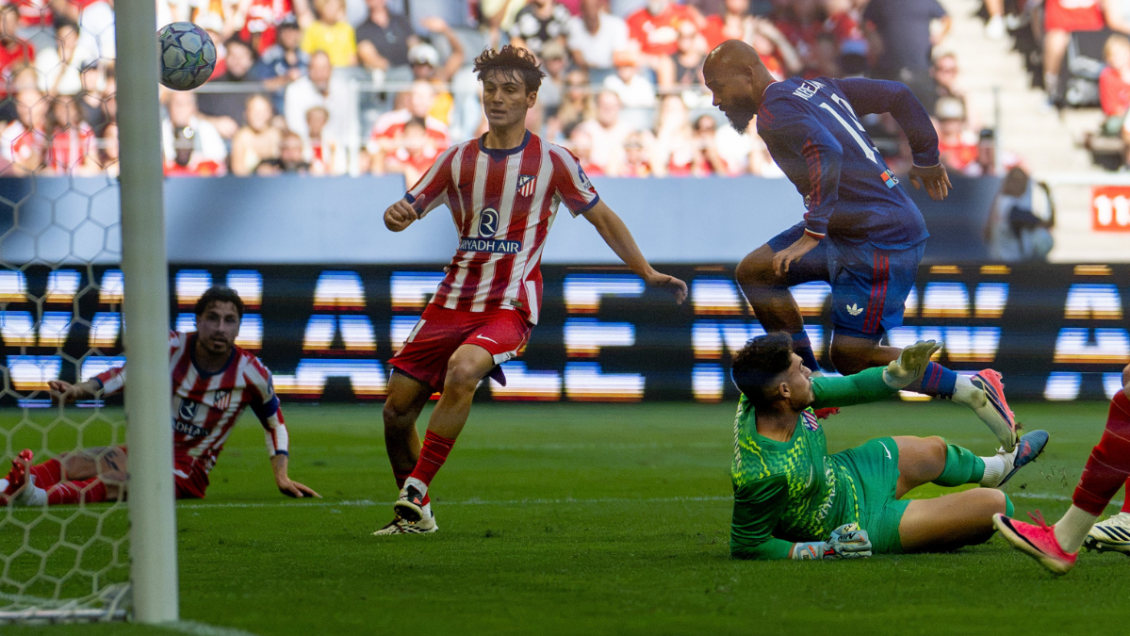 Manchester United remontó ante Atlético de Madrid en amistoso de pretemporada