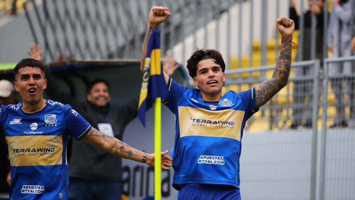 [VIDEO] Alan Medina abrió la cuenta para Everton ante Colo Colo