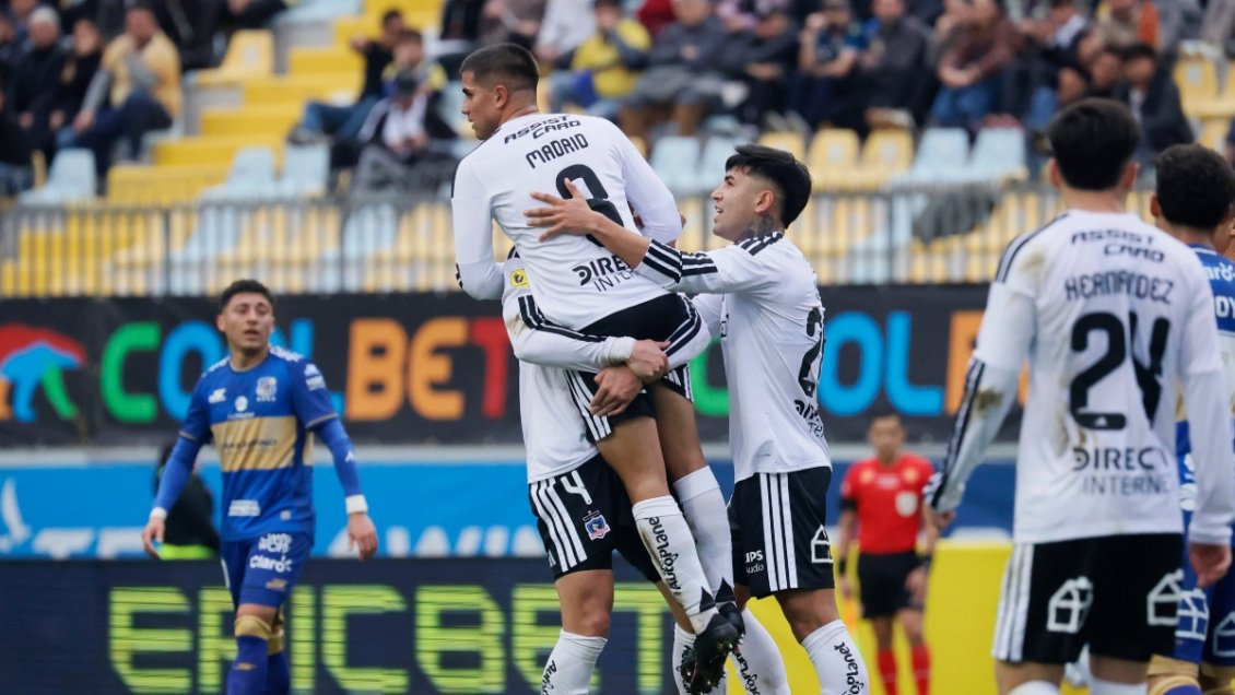 [VIDEO] Leandro Hernández marcó un golazo para devolverle la ventaja a Colo Colo ante Everton