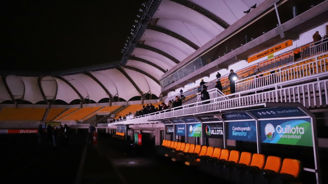 ANFP suspendió el duelo entre Deportes Limache y Ñublense por fallas eléctricas en el 
