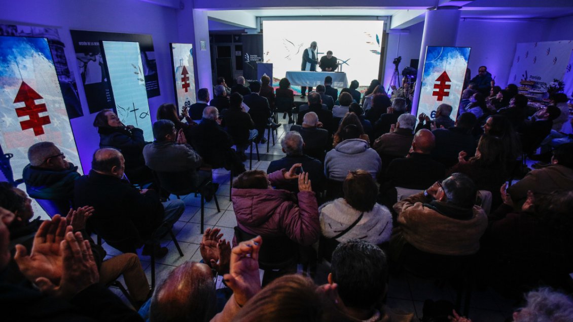 Democracia Cristiana celebró 69 años de historia con homenaje a Gabriel Valdés y foco en su modernización