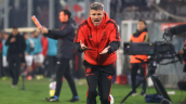 Fernando Ortiz y victoria ante Everton: Hubo errores que nos volvieron a costar caro