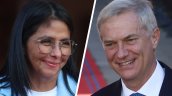 Delcy Rodríguez invitó a José Antonio Kast a 