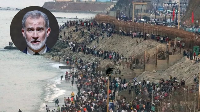King Felipe VI Expresses Indignation Over Ceuta Migrant Crisis