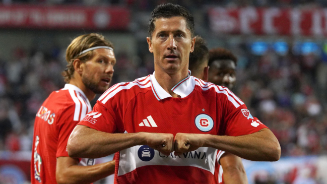Lewandowski Scores Brace in Chicago Fire Debut for MLS Victory