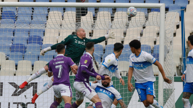   [VIDEO] Concepción liquidó el partido ante la UC con gol del central Norman Rodríguez 