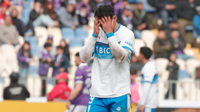 UC laments tough loss against Deportes Concepción, falling further behind in league title race