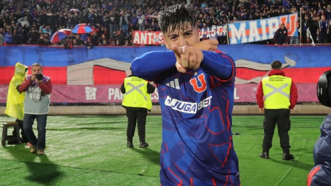   [VIDEO] Marcelo Morales aumentó para la U ante Huachipato 