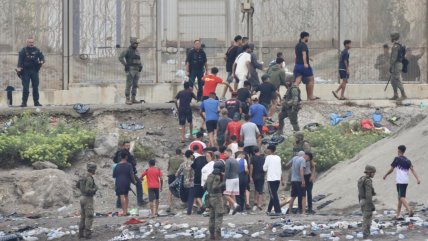 Crisis en Ceuta tiende a la calma tras dejar al menos 70 migrantes muertos