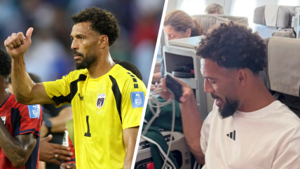 Finalmente, ya viene: Vozinha tomó el avión a Chile para firmar por Colo Colo