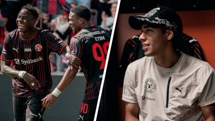   Darío Osorio volvió a aportar una asistencia en nueva victoria de Midtjylland 