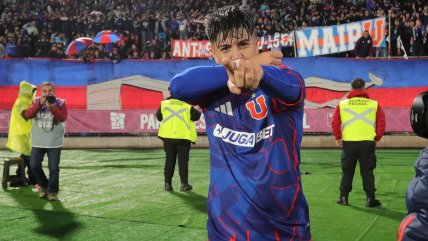  [VIDEO] Marcelo Morales aumentó para la U ante Huachipato 