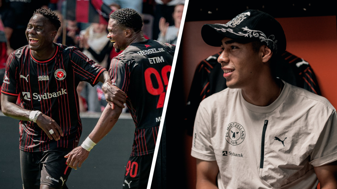 Darío Osorio volvió a aportar una asistencia en nueva victoria de Midtjylland