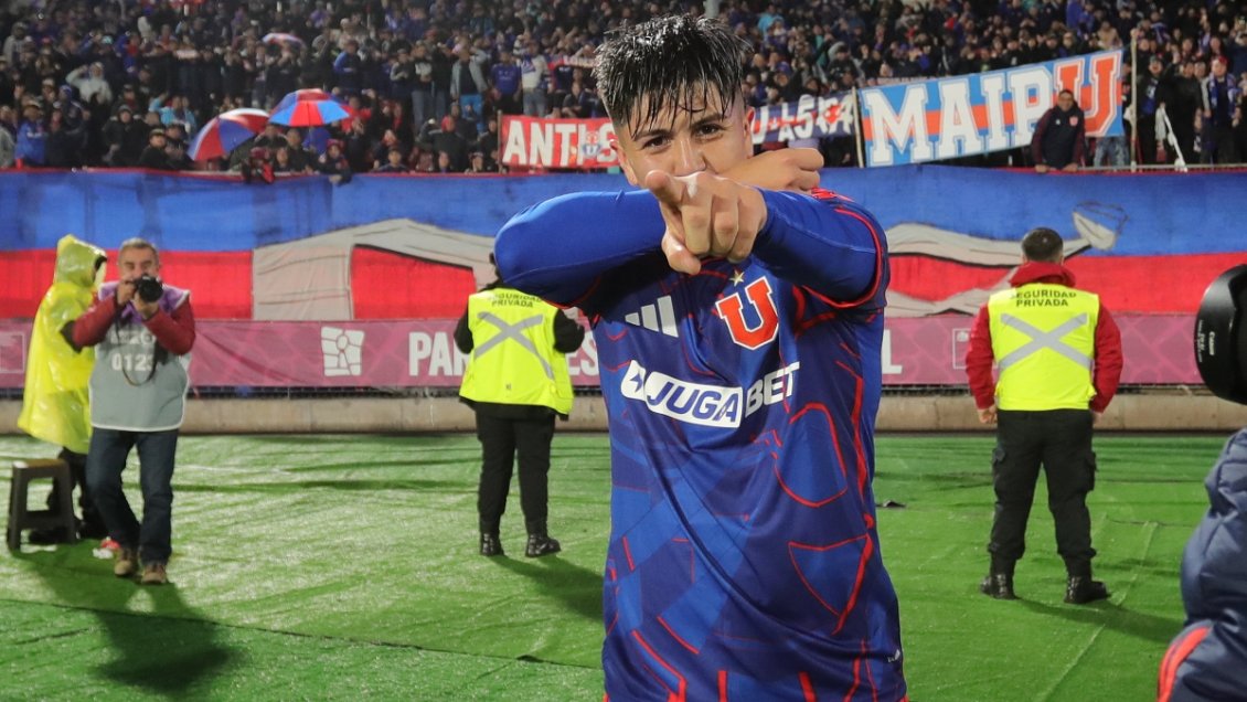 [VIDEO] Marcelo Morales aumentó para la U ante Huachipato