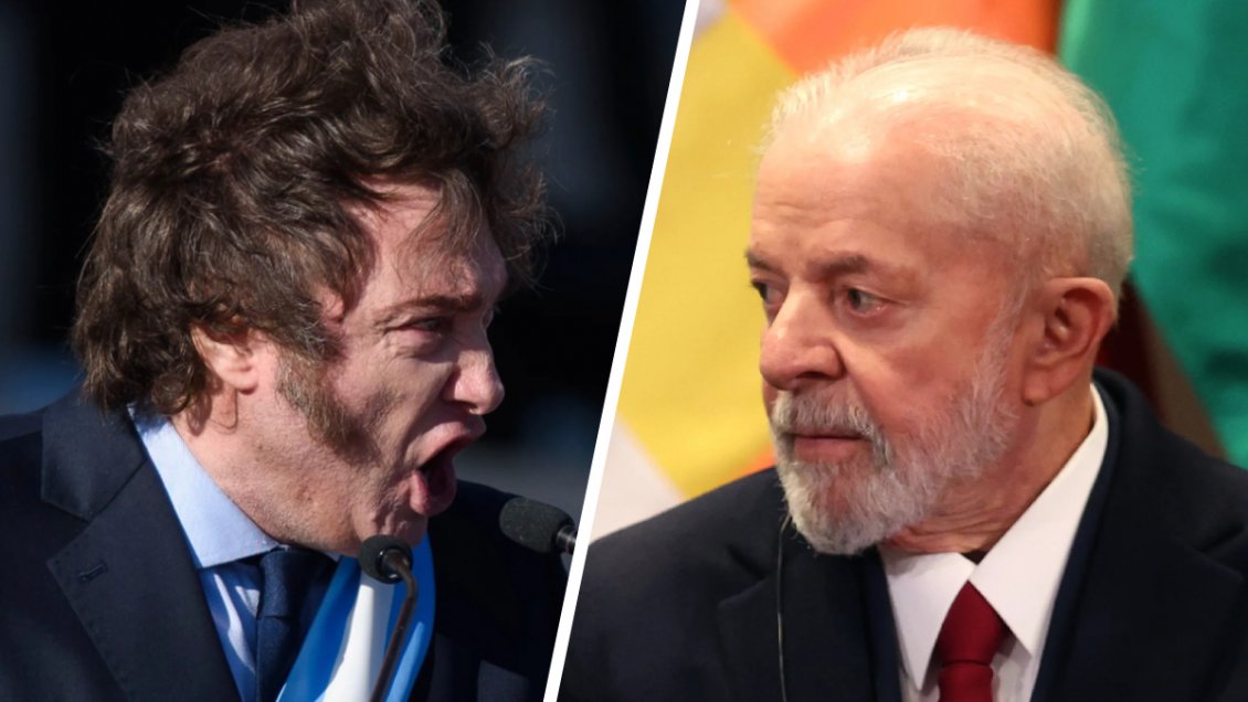 Milei arremetió de nuevo contra Lula: 