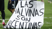 Imágenes inéditas revelan cómo bandera de Malvinas llegó a jugadores argentinos en Mundial